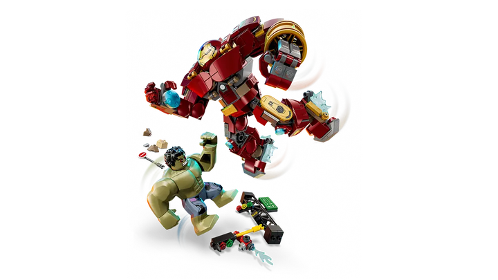 LEGO® Marvel Epic Battle: Hulkbuster vs. The Hulk 76343