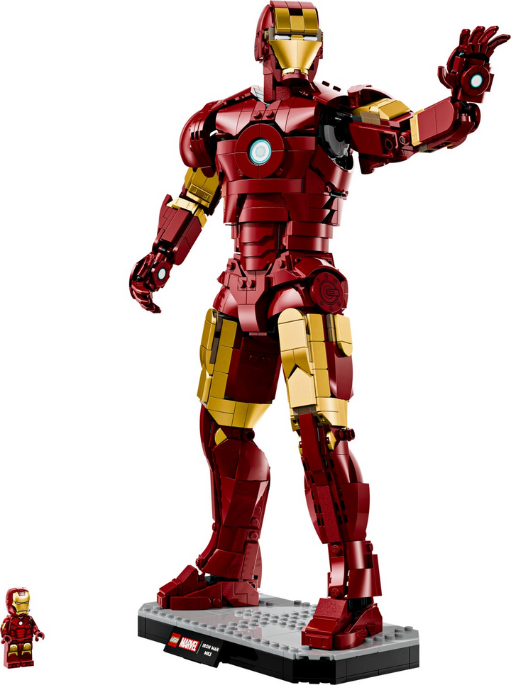 LEGO® Marvel Iron Man Mark 3 Collectors' Edition 76344