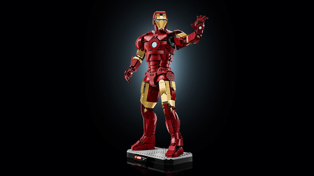 LEGO® Marvel Iron Man Mark 3 Collectors' Edition 76344