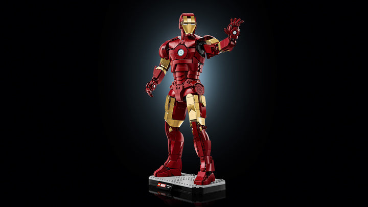 LEGO® Marvel Iron Man Mark 3 Collectors' Edition 76344