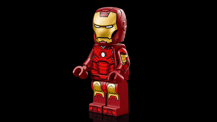 LEGO® Marvel Iron Man Mark 3 Collectors' Edition 76344