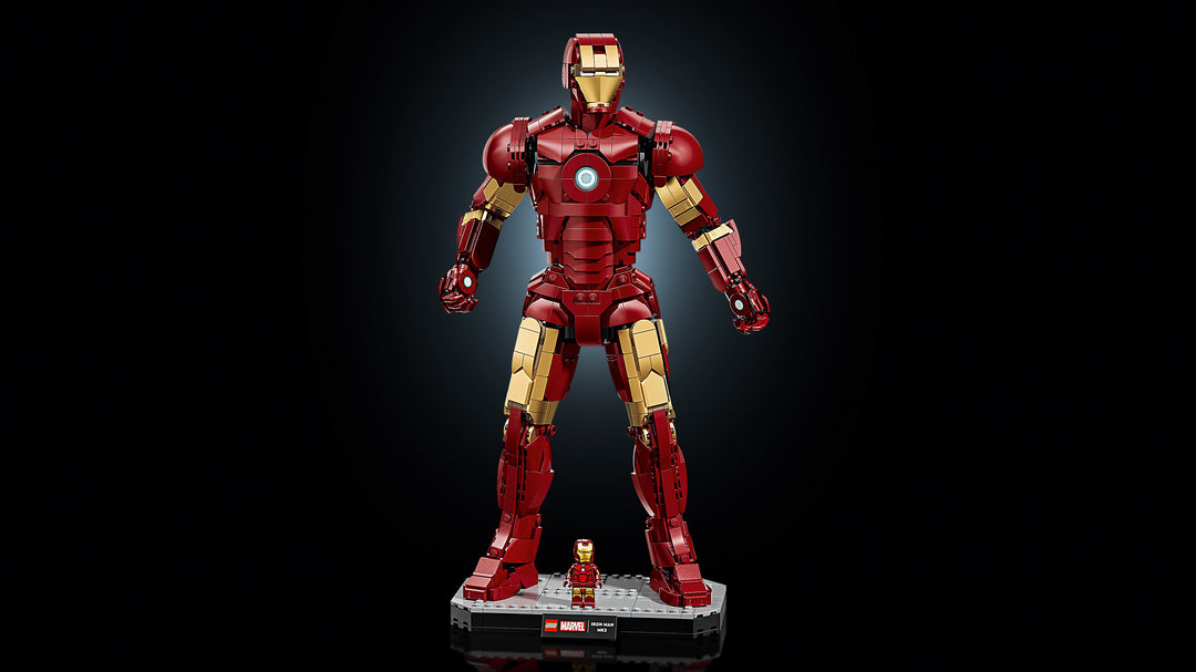 LEGO® Marvel Iron Man Mark 3 Collectors' Edition 76344