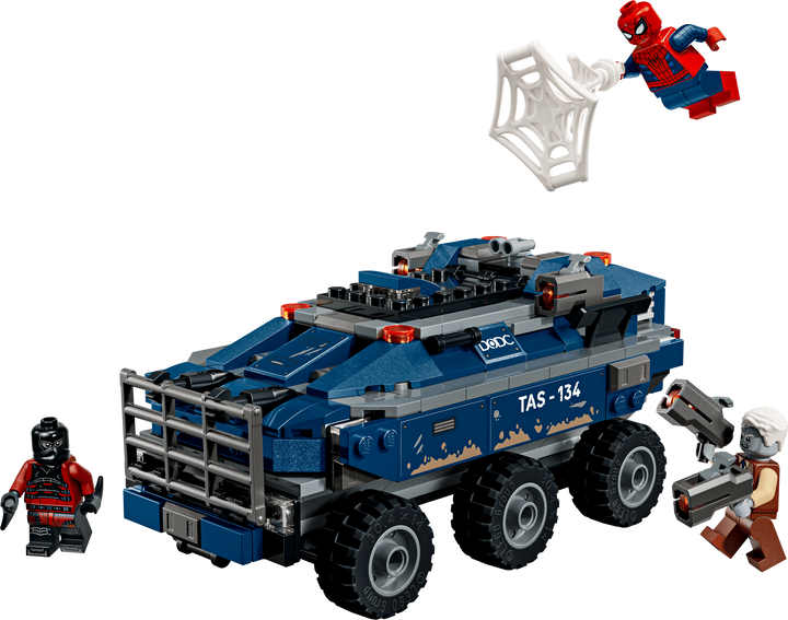 LEGO® Marvel Spider-Man Prison Transport Chase 76349