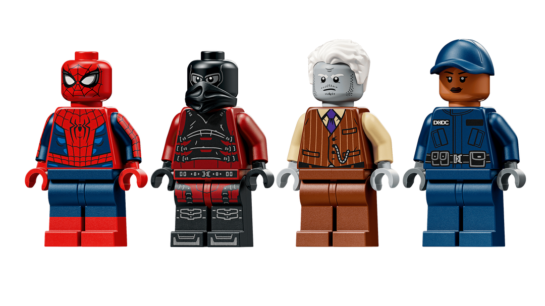LEGO® Marvel Spider-Man Prison Transport Chase 76349