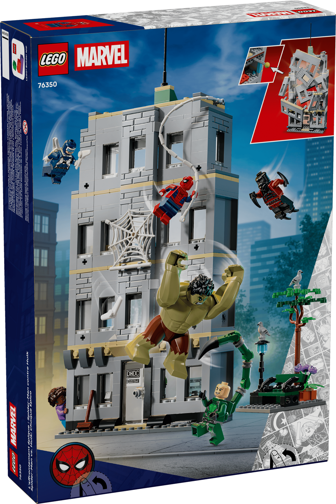 LEGO® Marvel Spider-Man Spider-Man vs. Hulk Epic Clash 76350
