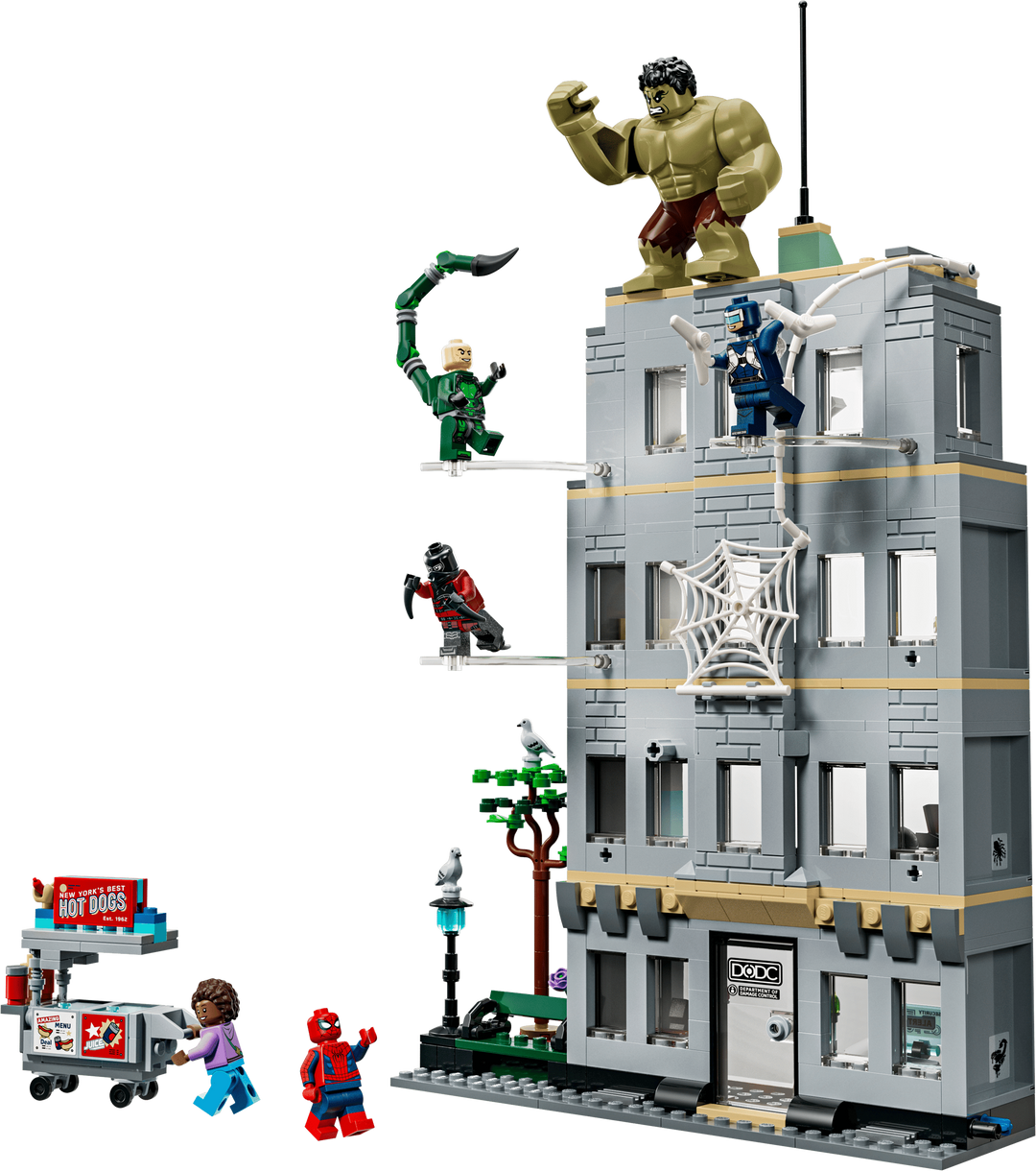 LEGO® Marvel Spider-Man Spider-Man vs. Hulk Epic Clash 76350