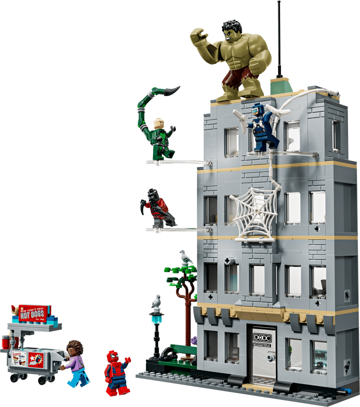 LEGO® Marvel Spider-Man Spider-Man vs. Hulk Epic Clash 76350