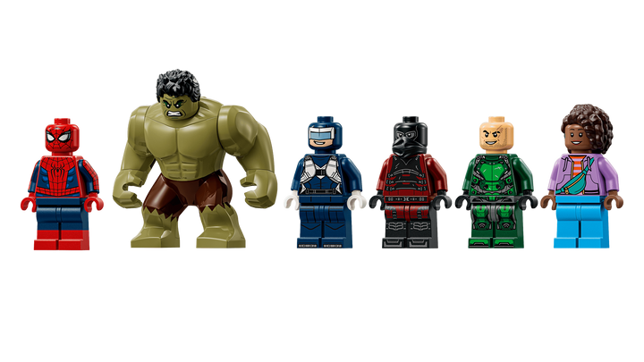 LEGO® Marvel Spider-Man Spider-Man vs. Hulk Epic Clash 76350