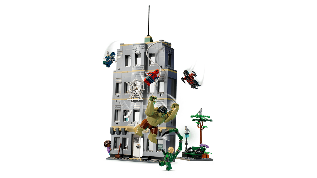 LEGO® Marvel Spider-Man Spider-Man vs. Hulk Epic Clash 76350