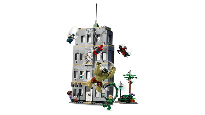 LEGO® Marvel Spider-Man Spider-Man vs. Hulk Epic Clash 76350