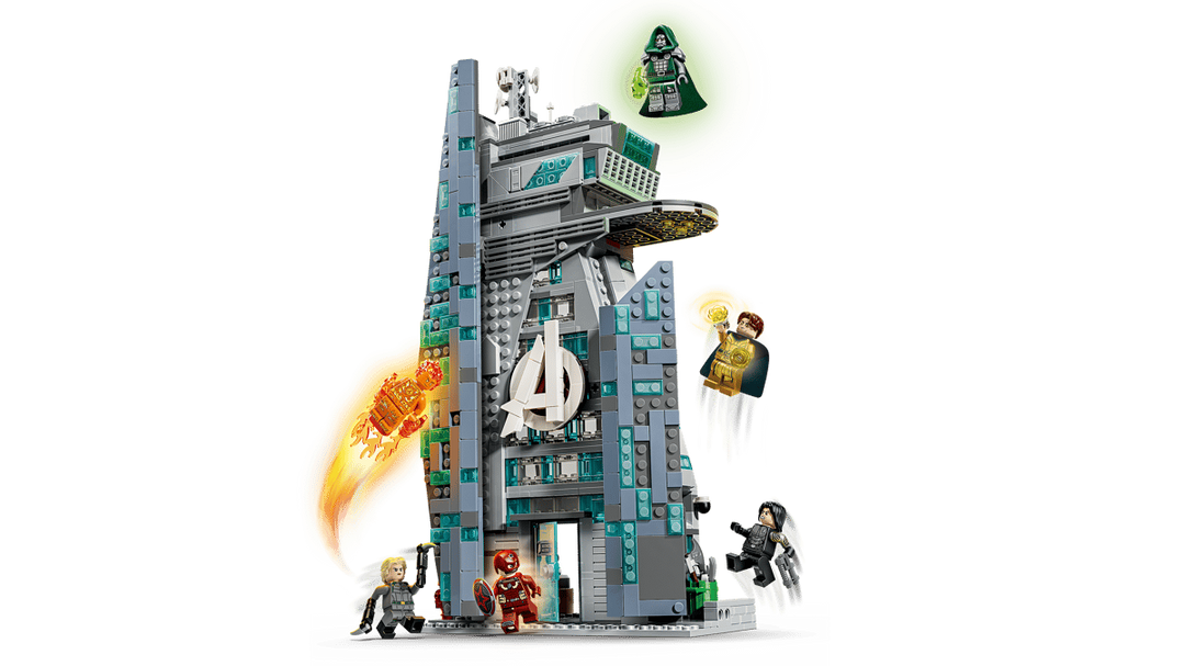 LEGO® Marvel Avengers: Doomsday New Avengers Tower 76352