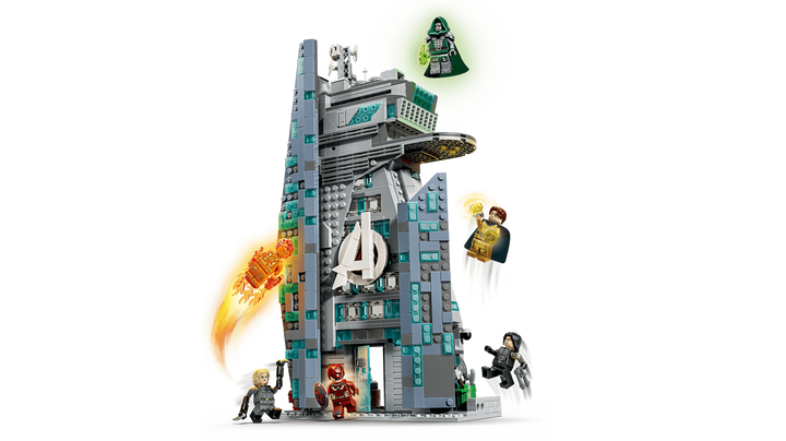 LEGO® Marvel Avengers: Doomsday New Avengers Tower 76352