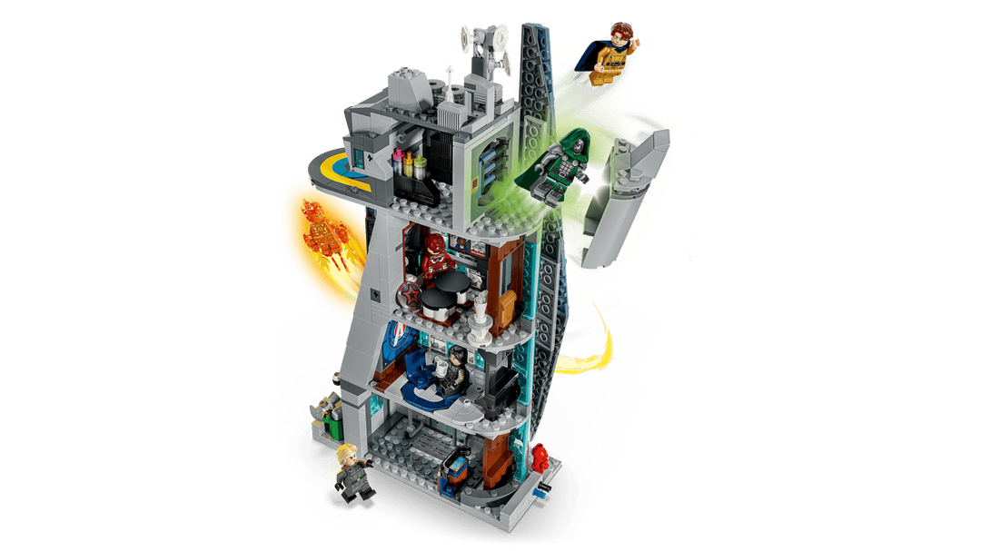 LEGO® Marvel Avengers: Doomsday New Avengers Tower 76352