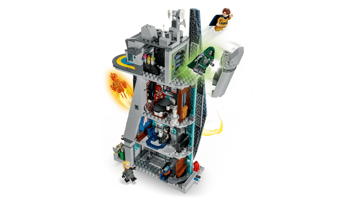 LEGO® Marvel Avengers: Doomsday New Avengers Tower 76352