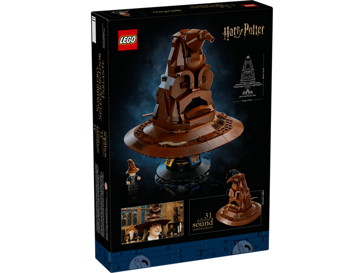 LEGO® Harry Potter™ Talking Sorting Hat™ 76429 *Retiring Soon*