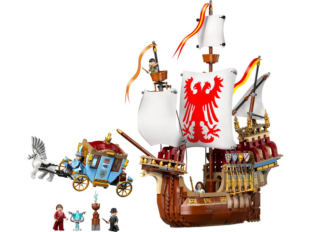 LEGO® Harry Potter™ Triwizard Tournament: The Arrival 76440