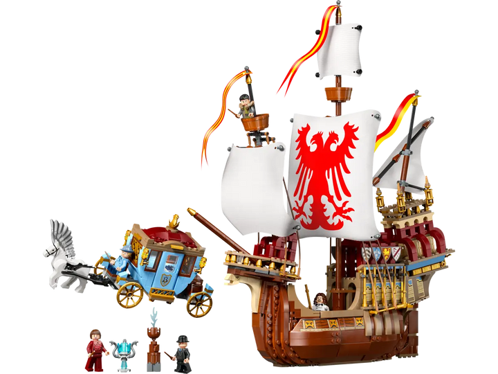 LEGO® Harry Potter™ Triwizard Tournament: The Arrival 76440