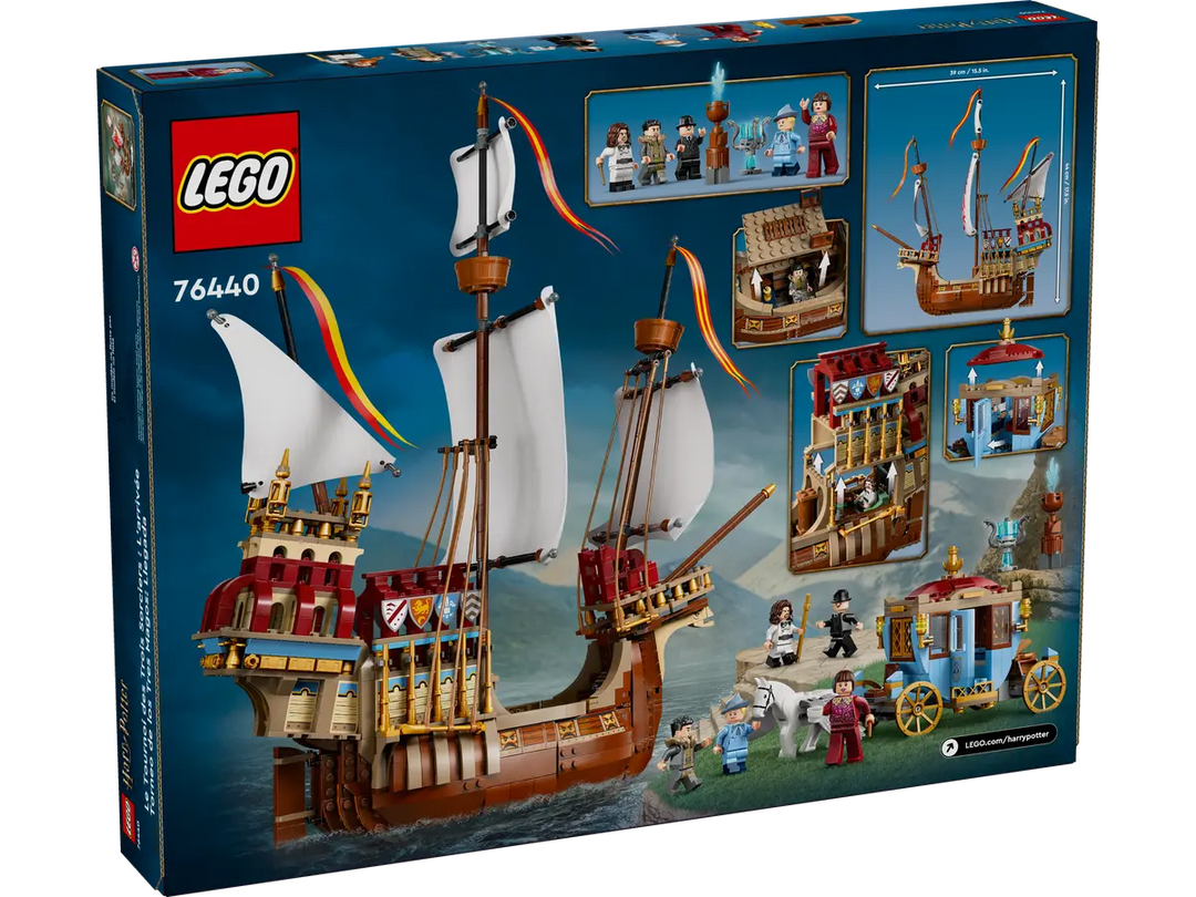 LEGO® Harry Potter™ Triwizard Tournament: The Arrival 76440