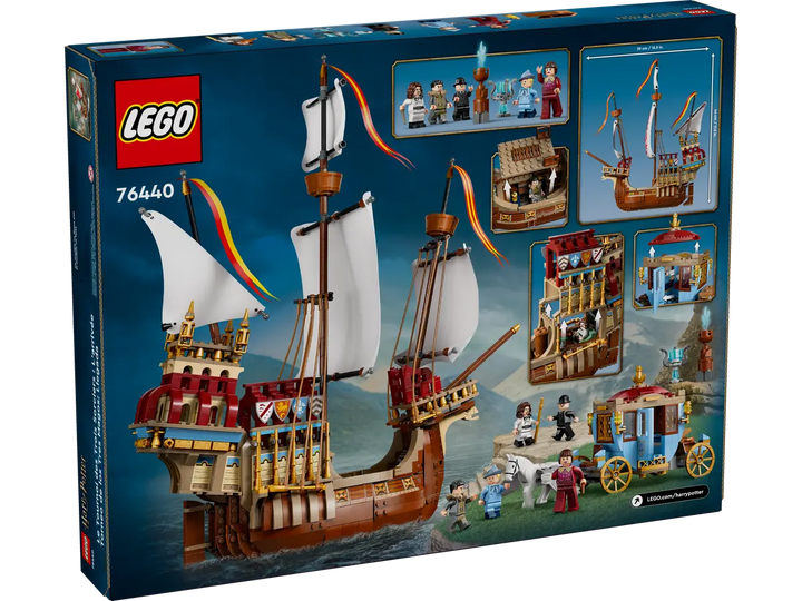 LEGO® Harry Potter™ Triwizard Tournament: The Arrival 76440