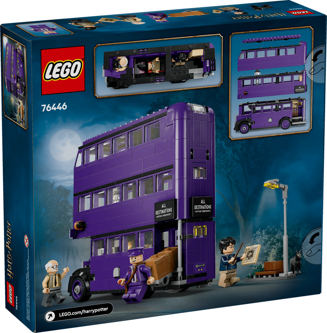 LEGO® Harry Potter™ Knight Bus™ Adventure 76446