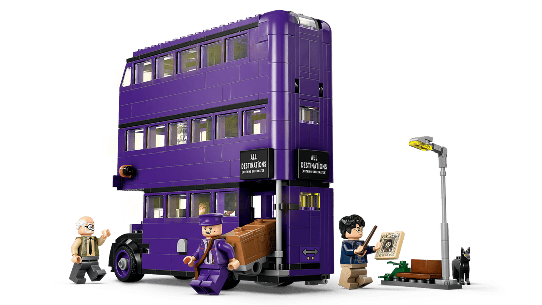 LEGO® Harry Potter™ Knight Bus™ Adventure 76446