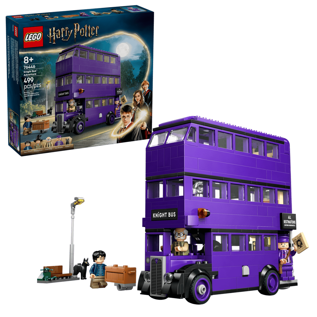 LEGO® Harry Potter™ Knight Bus™ Adventure 76446