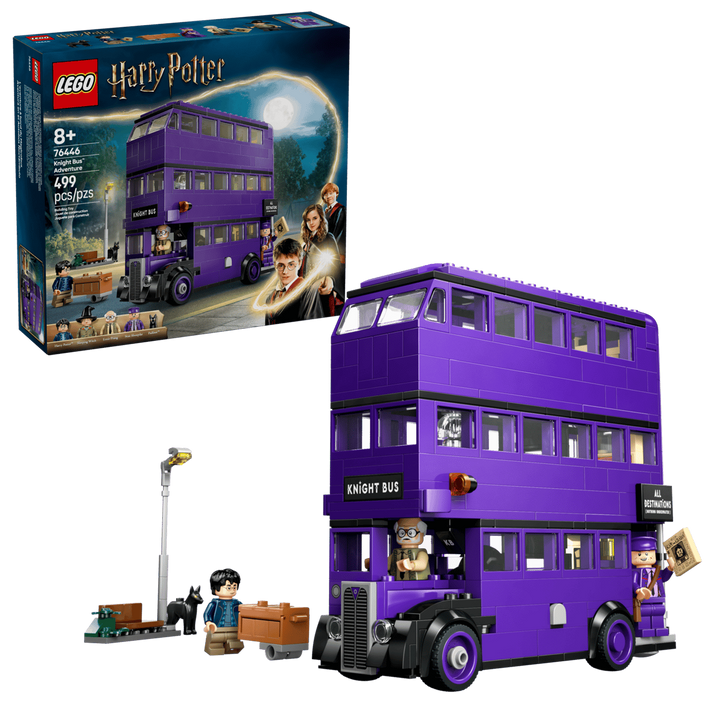 LEGO® Harry Potter™ Knight Bus™ Adventure 76446
