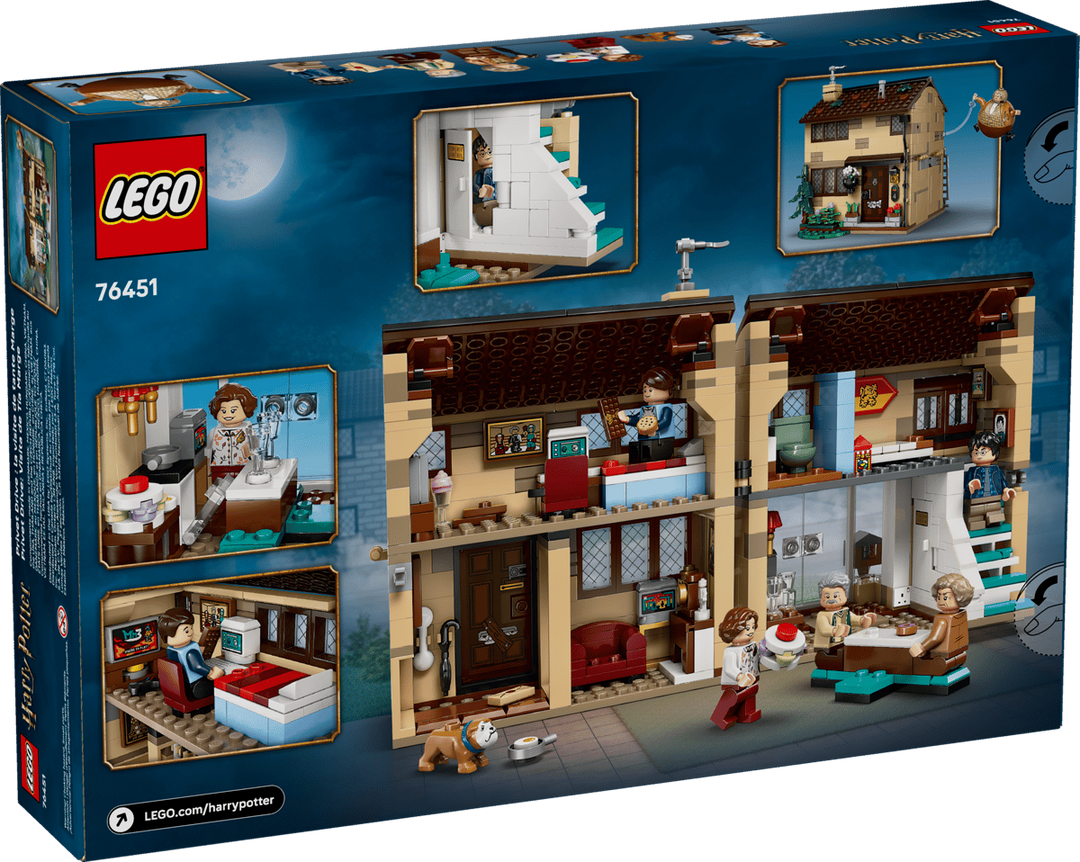 LEGO® Harry Potter™ Privet Drive: Aunt Marge's Visit 76451