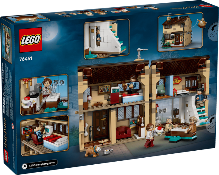 LEGO® Harry Potter™ Privet Drive: Aunt Marge's Visit 76451