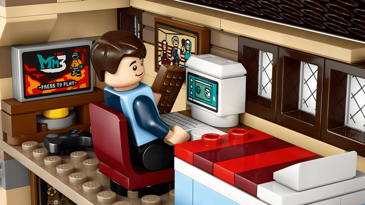 LEGO® Harry Potter™ Privet Drive: Aunt Marge's Visit 76451