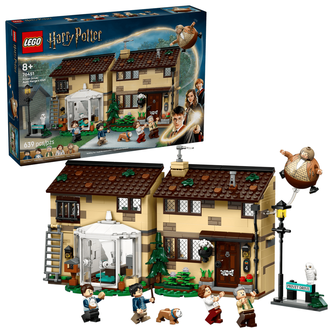 LEGO® Harry Potter™ Privet Drive: Aunt Marge's Visit 76451