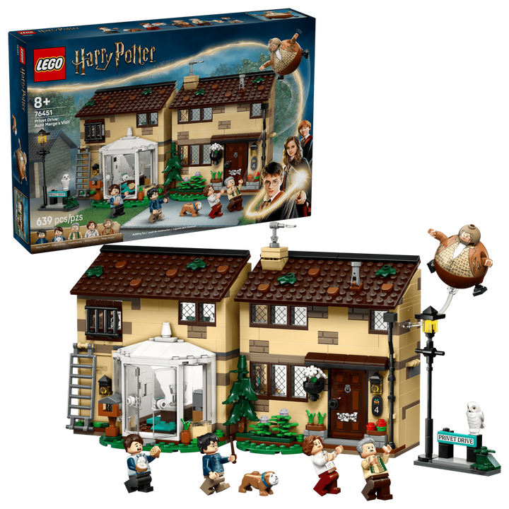 LEGO® Harry Potter™ Privet Drive: Aunt Marge's Visit 76451