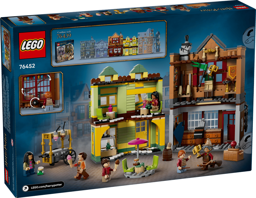 LEGO® Harry Potter™ Quality Quidditch™ Supplies & Ice Cream Parlour 76452
