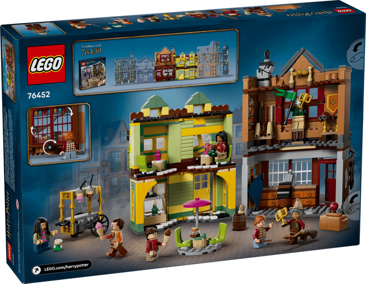 LEGO® Harry Potter™ Quality Quidditch™ Supplies & Ice Cream Parlour 76452