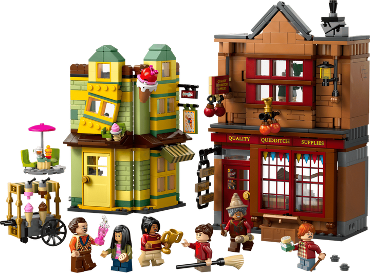 LEGO® Harry Potter™ Quality Quidditch™ Supplies & Ice Cream Parlour 76452