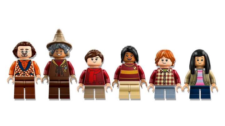 LEGO® Harry Potter™ Quality Quidditch™ Supplies & Ice Cream Parlour 76452