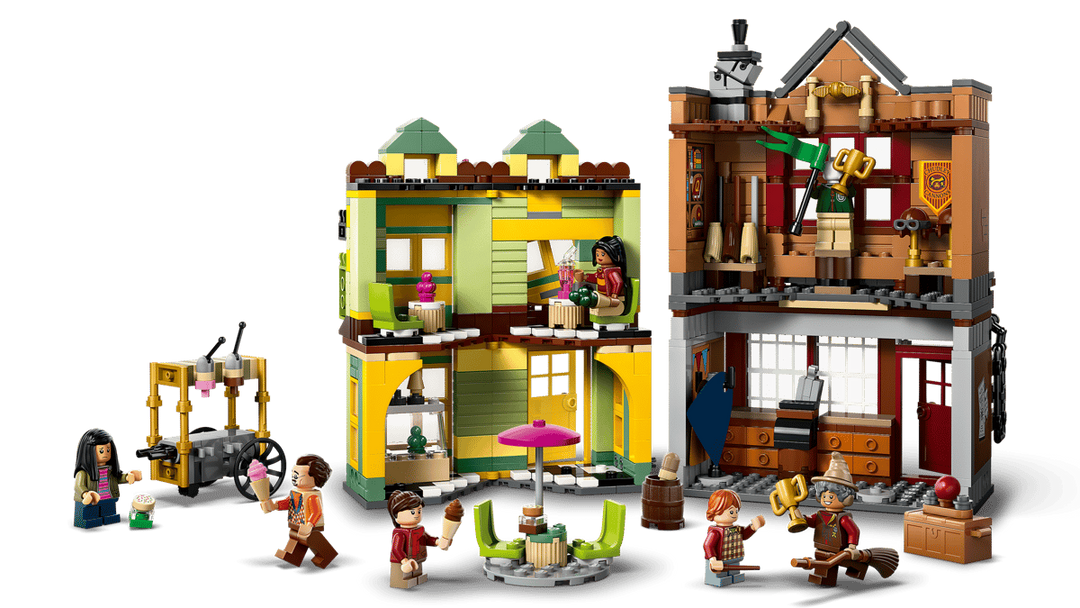 LEGO® Harry Potter™ Quality Quidditch™ Supplies & Ice Cream Parlour 76452