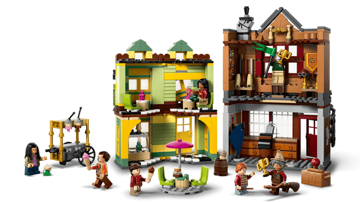 LEGO® Harry Potter™ Quality Quidditch™ Supplies & Ice Cream Parlour 76452