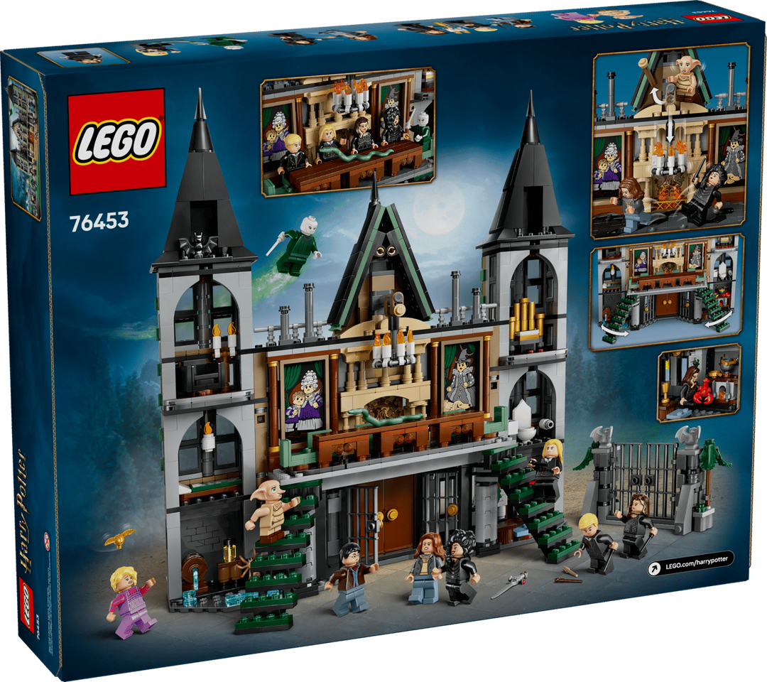 LEGO® Harry Potter™ Malfoy Manor 76453 *Retiring Soon*