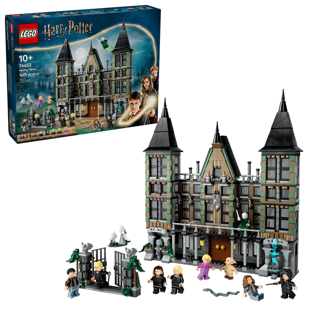 LEGO® Harry Potter™ Malfoy Manor 76453 *Retiring Soon*