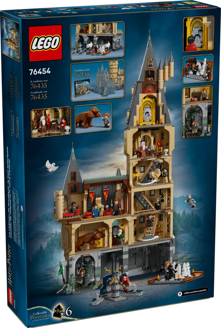 LEGO® Harry Potter™ Hogwarts™ Castle: The Main Tower 76454