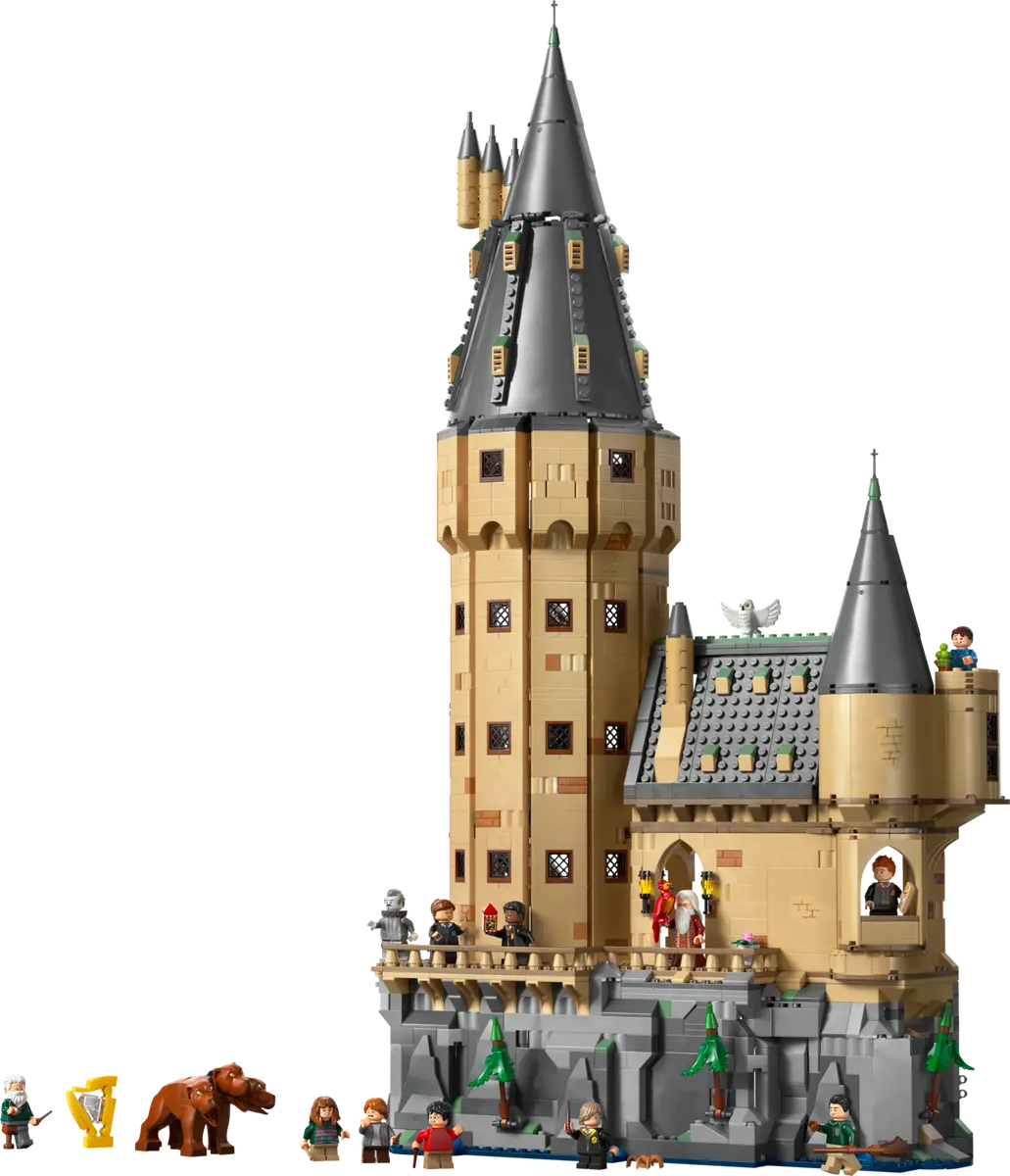 LEGO® Harry Potter™ Hogwarts™ Castle: The Main Tower 76454
