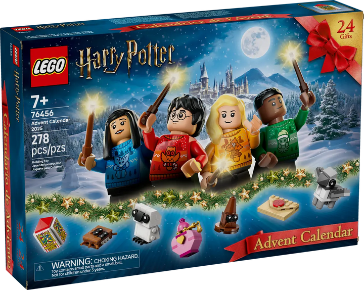 LEGO® Harry Potter™ Advent Calendar 2025 76456