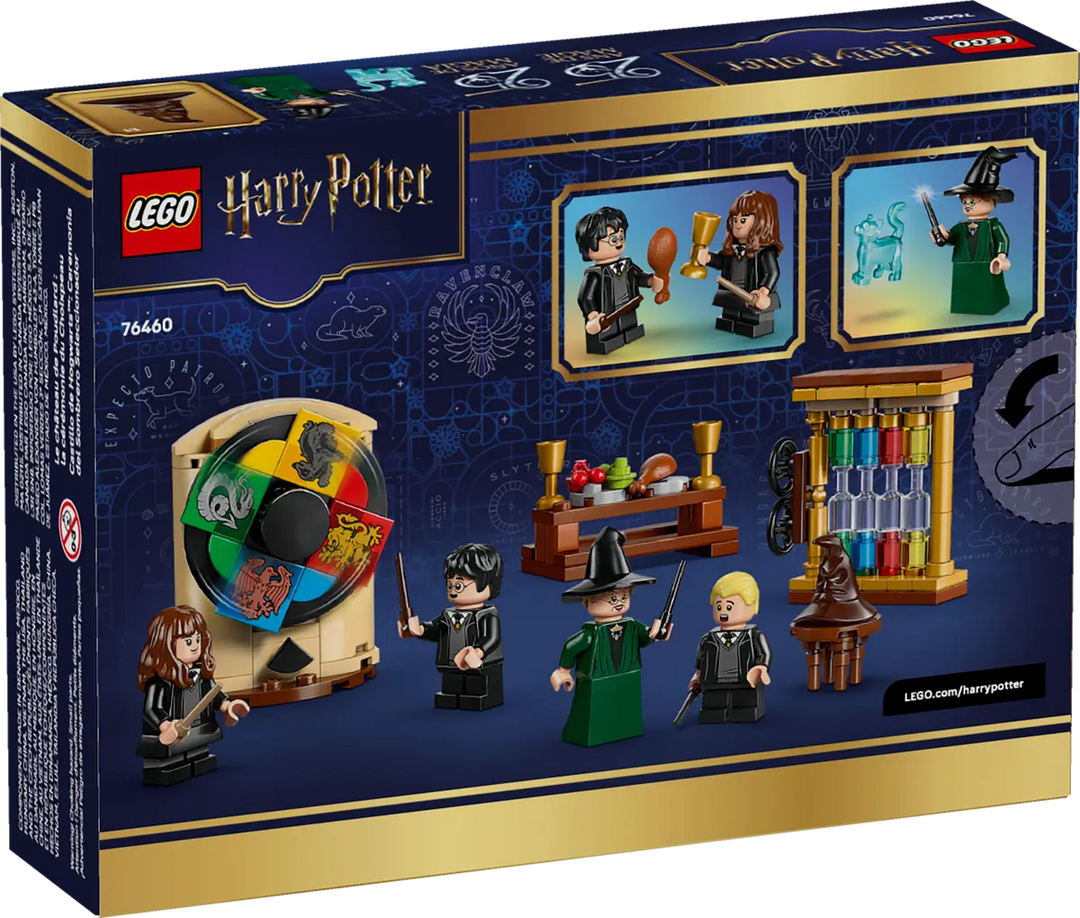 LEGO® Harry Potter™ Hogwarts™ Castle: Sorting Hat™ Ceremony 76460
