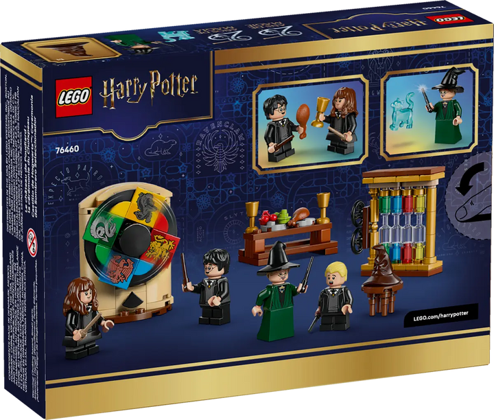 LEGO® Harry Potter™ Hogwarts™ Castle: Sorting Hat™ Ceremony 76460