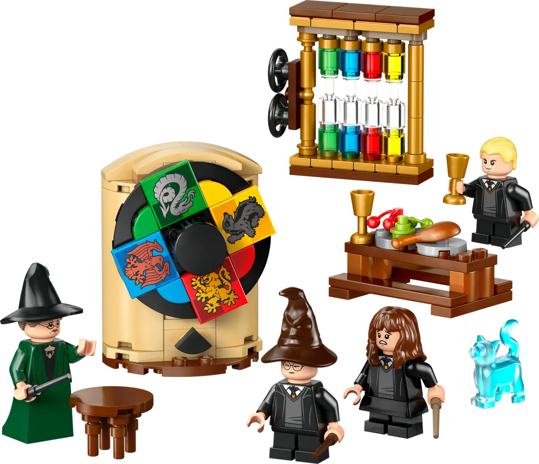 LEGO® Harry Potter™ Hogwarts™ Castle: Sorting Hat™ Ceremony 76460