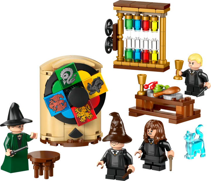 LEGO® Harry Potter™ Hogwarts™ Castle: Sorting Hat™ Ceremony 76460