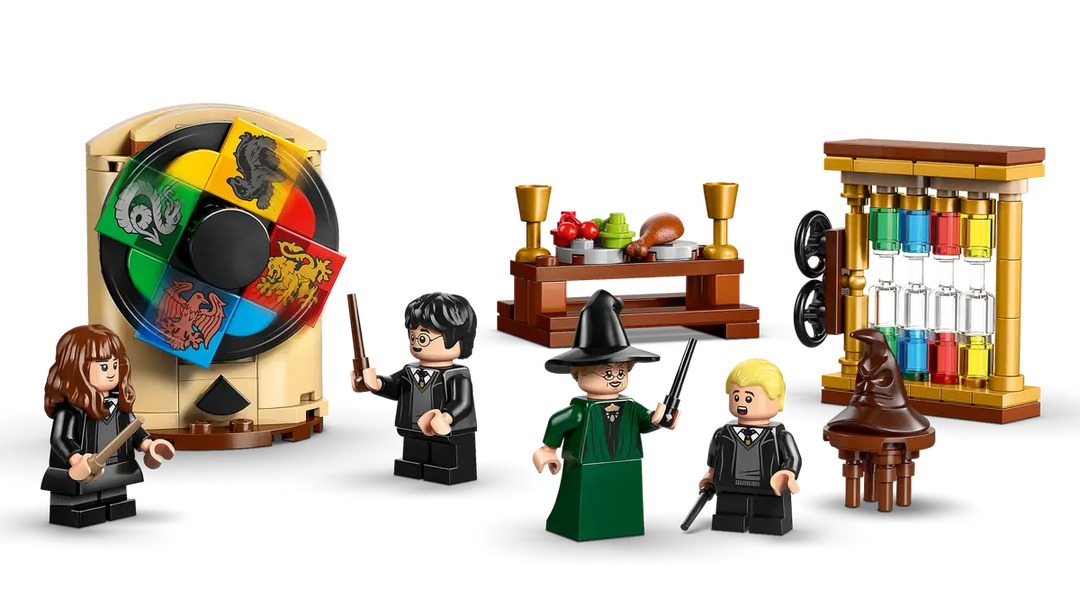 LEGO® Harry Potter™ Hogwarts™ Castle: Sorting Hat™ Ceremony 76460