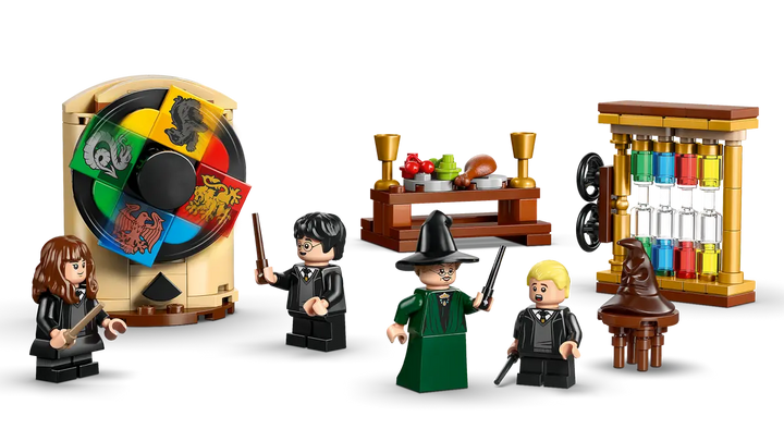 LEGO® Harry Potter™ Hogwarts™ Castle: Sorting Hat™ Ceremony 76460