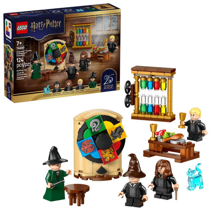 LEGO® Harry Potter™ Hogwarts™ Castle: Sorting Hat™ Ceremony 76460
